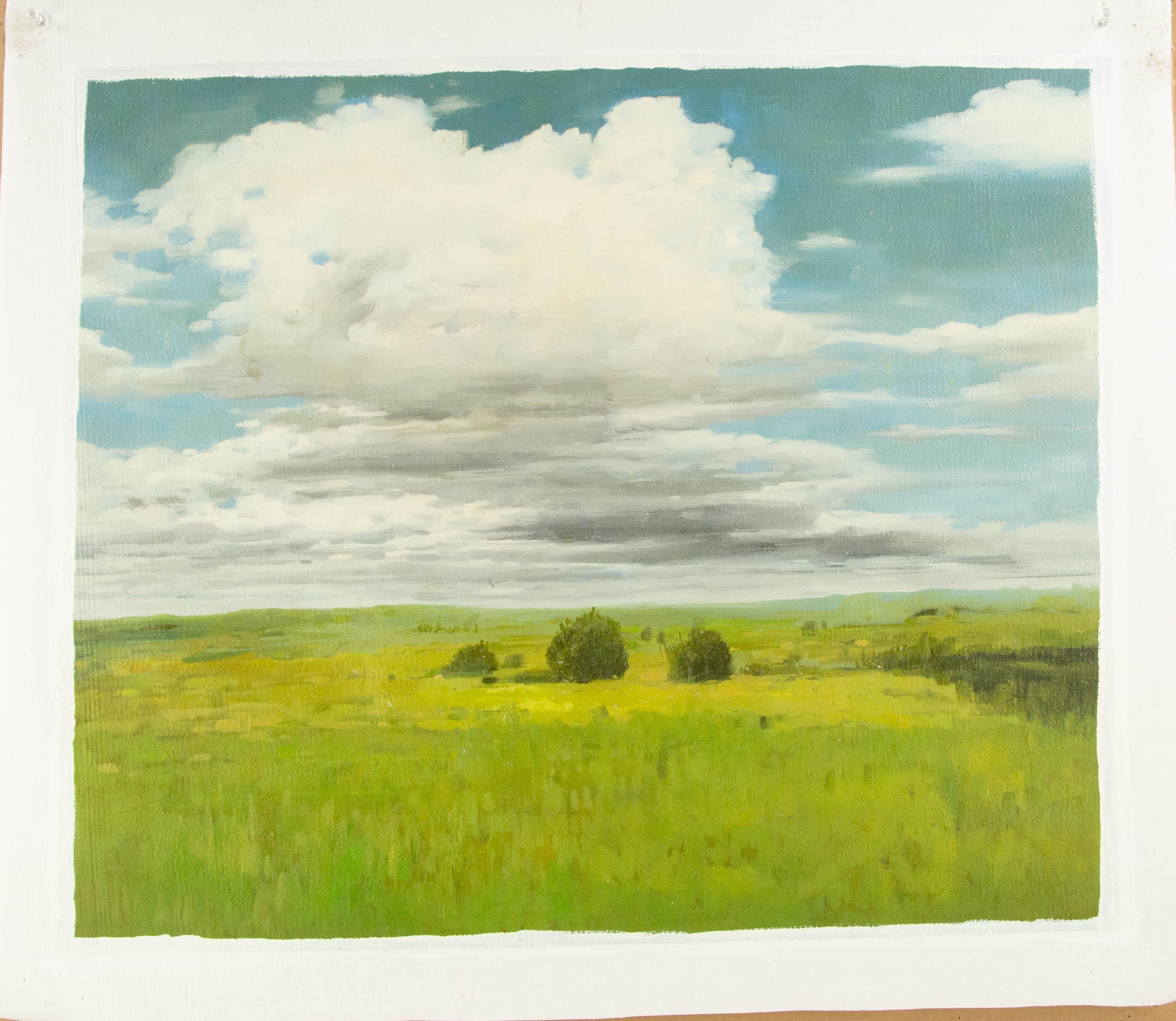 Yun Xi Landscape Original Oil On Canvas 
