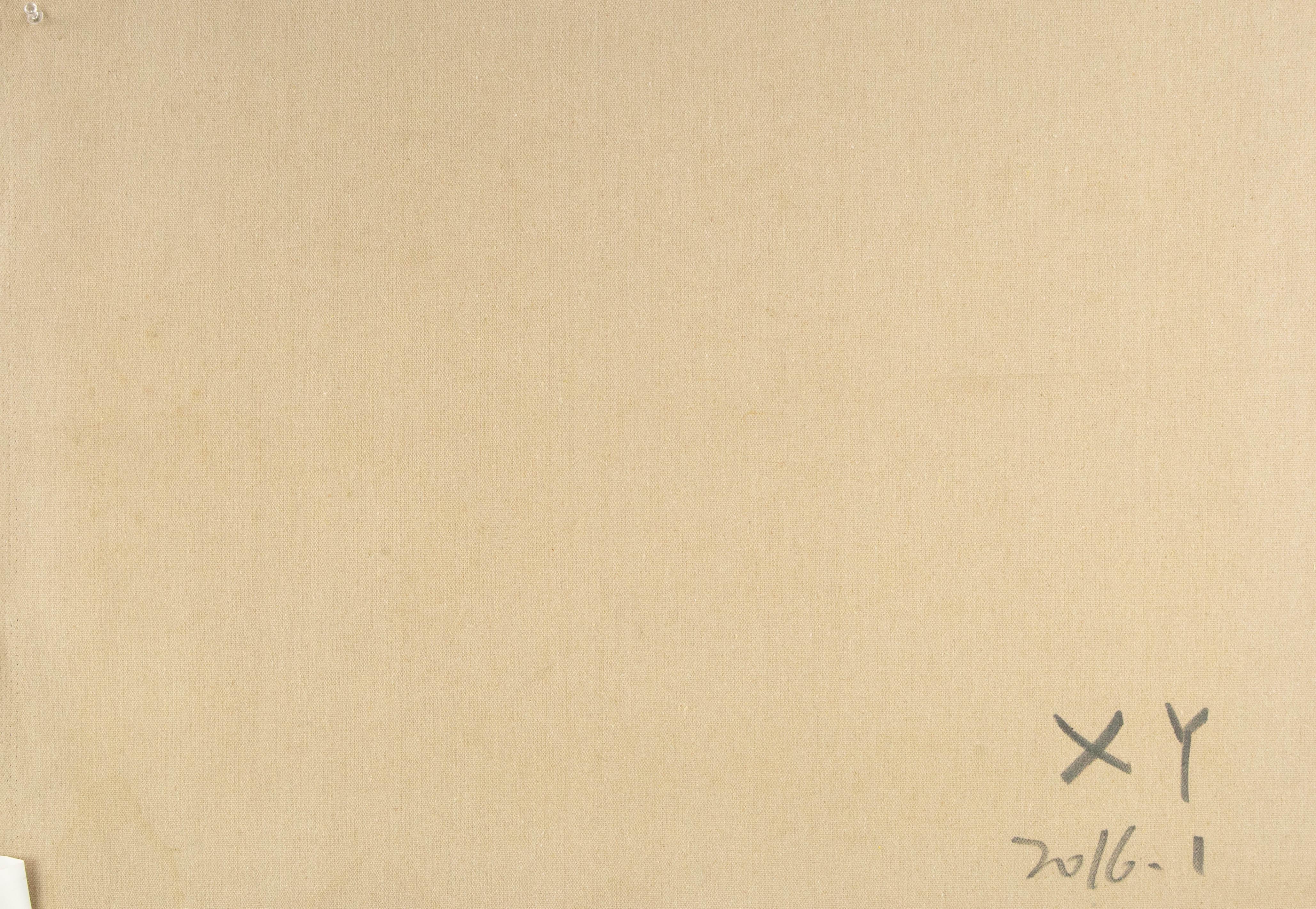 Yun Xi Landschaft, Original, Ölgemälde auf Leinwand, „Schneeflocken Peak“ im Angebot 9