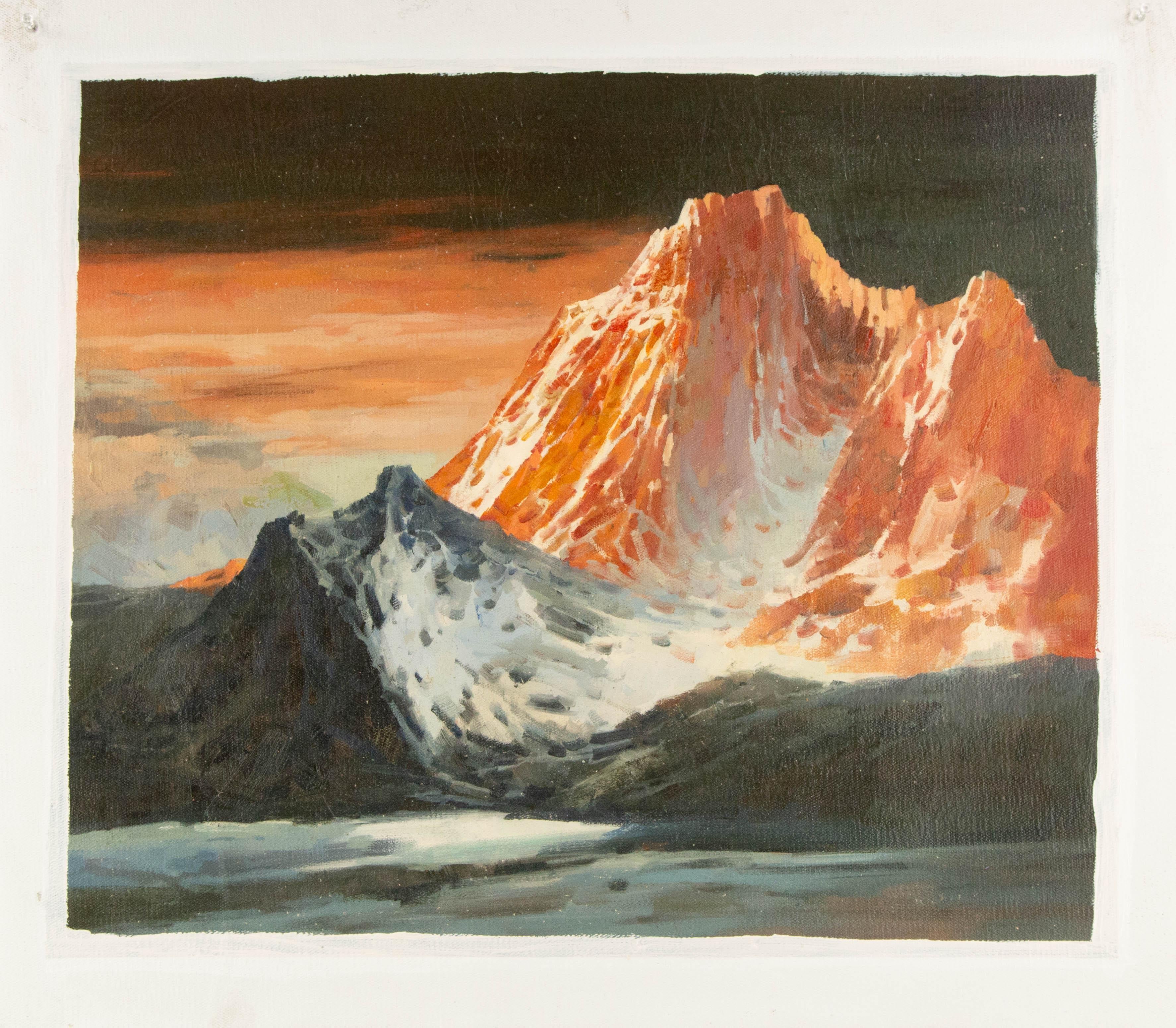 Yun Xi Landscape Original Oil On Canvas 