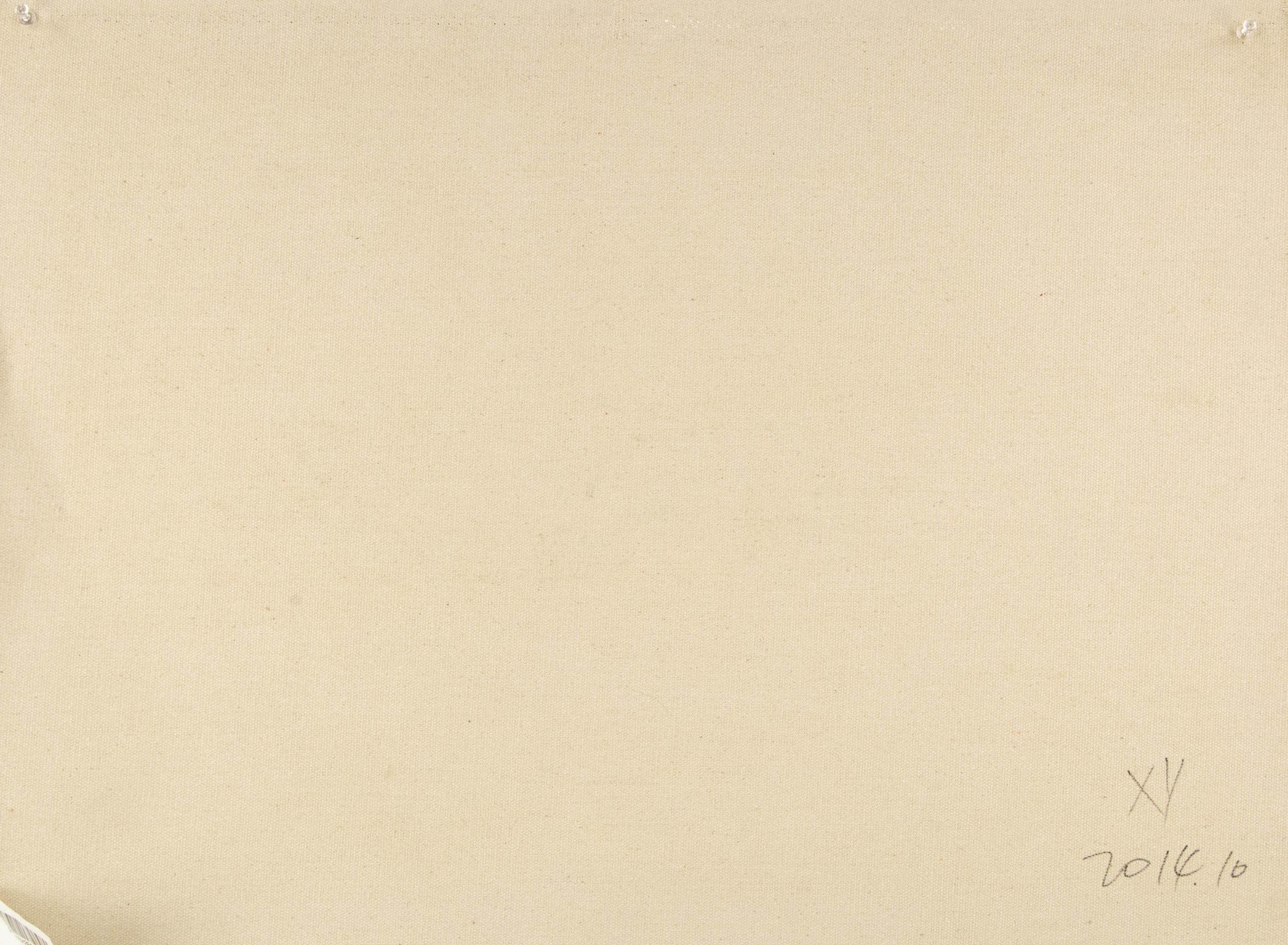 Yun Xi Landschaft, Original, Ölgemälde auf Leinwand, „Schneidefluss“, Yun Xi im Angebot 9