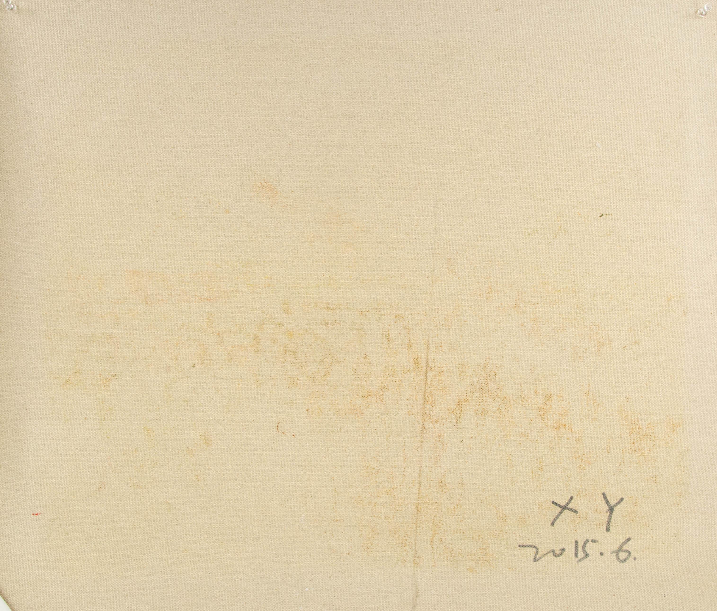 Yun Xi Paisaje Original Óleo Sobre Lienzo 