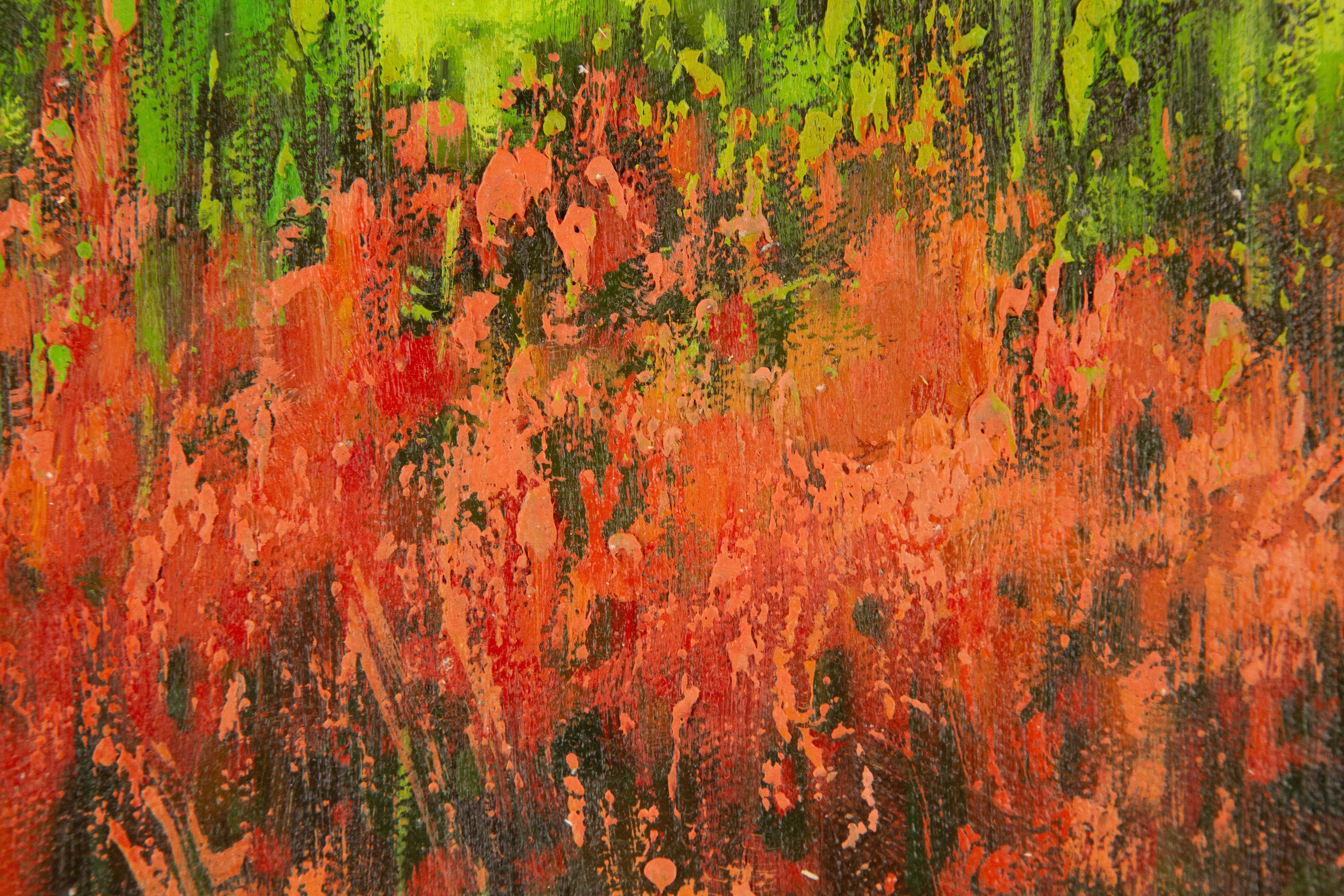 Yun Xi Paisaje Original Óleo Sobre Lienzo 