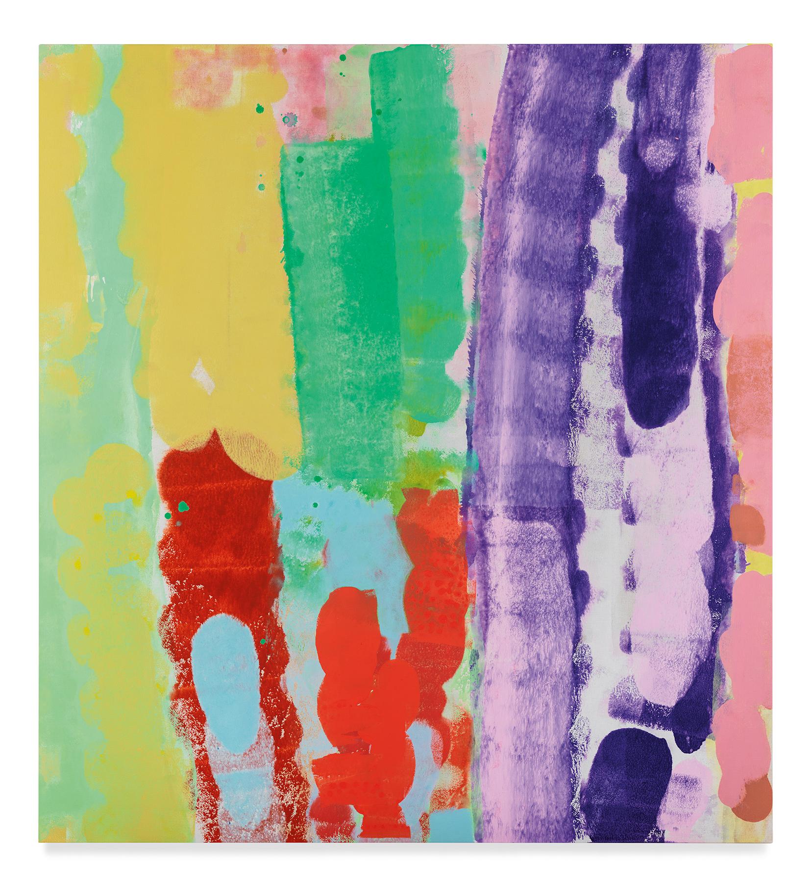 Abstract Painting de Yunhee Min - Impulso Largo (#04-22)