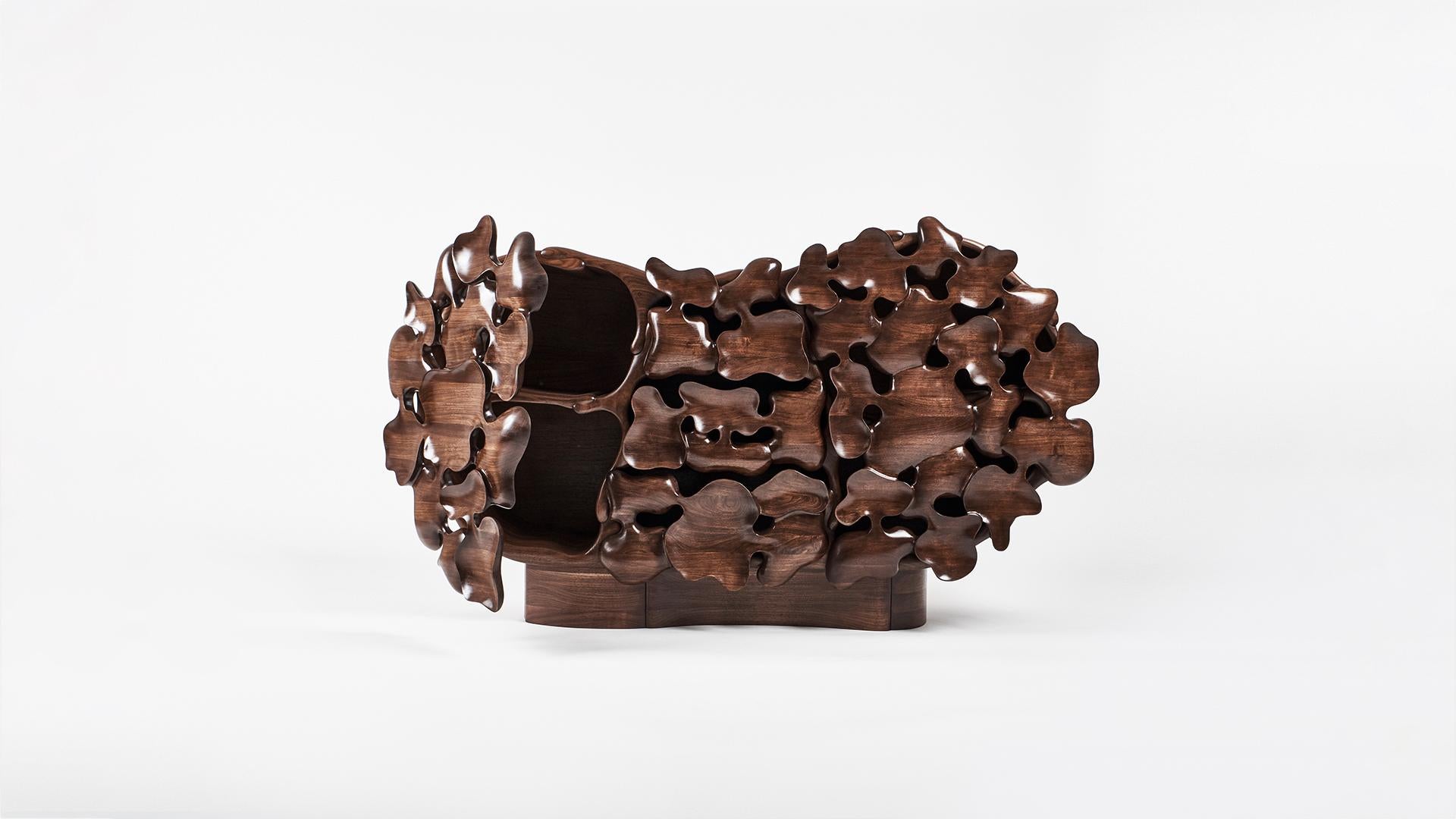 Contemporary Yunhwan Kim, Unintended Low Cabinet III, ROK For Sale
