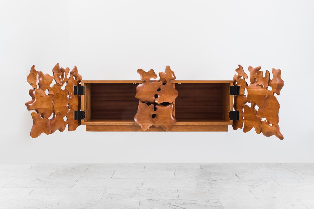 Contemporary Yunhwan Kim, Unintended Series Low Cabinet, ROK For Sale