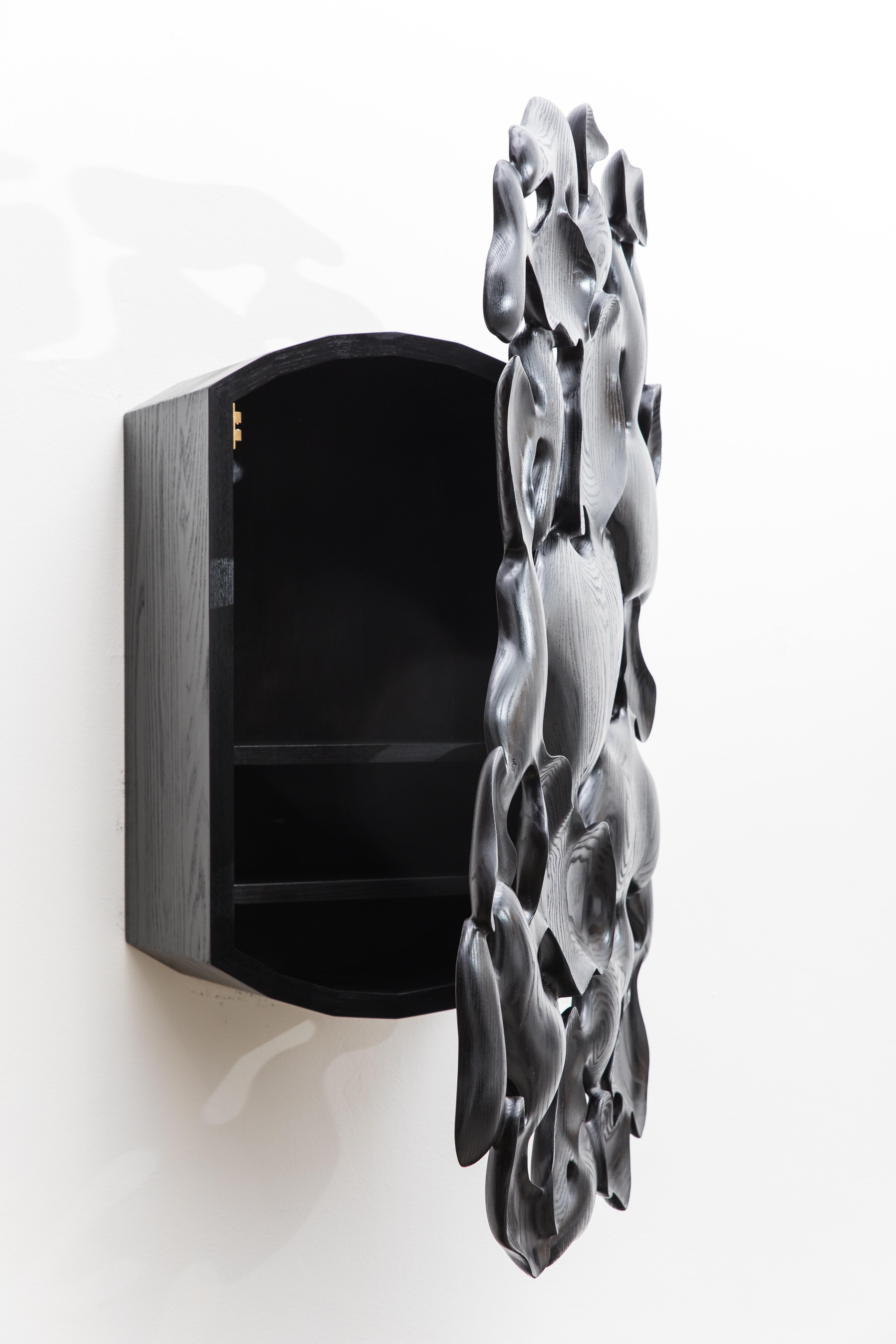 Ash Yunhwan Kim, Unintended Series Wall Cabinet, ROK For Sale