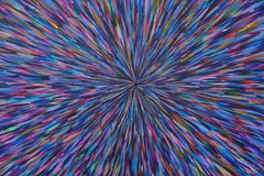 Mantra II, Infinito. Peinture abstraite, peinture acrylique sur toile