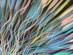 Mantra, Implosión. Pintura abstracta, Pintura acrílica sobre lienzo
