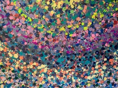Mantra. Vague. Peinture abstraite, peinture acrylique sur toile