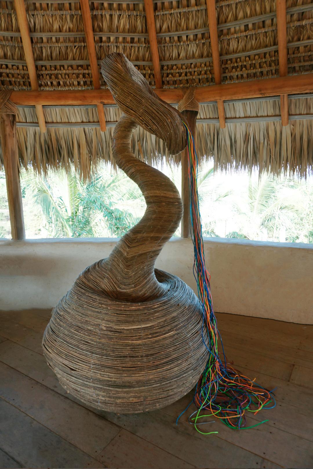 Yunior Marino Still-Life Sculpture - Acapulco Dragon, Sculpture