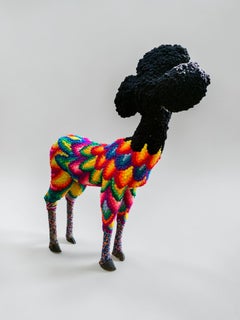 Escultura Madame Butterfly.