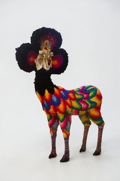 Escultura Madame Butterfly.