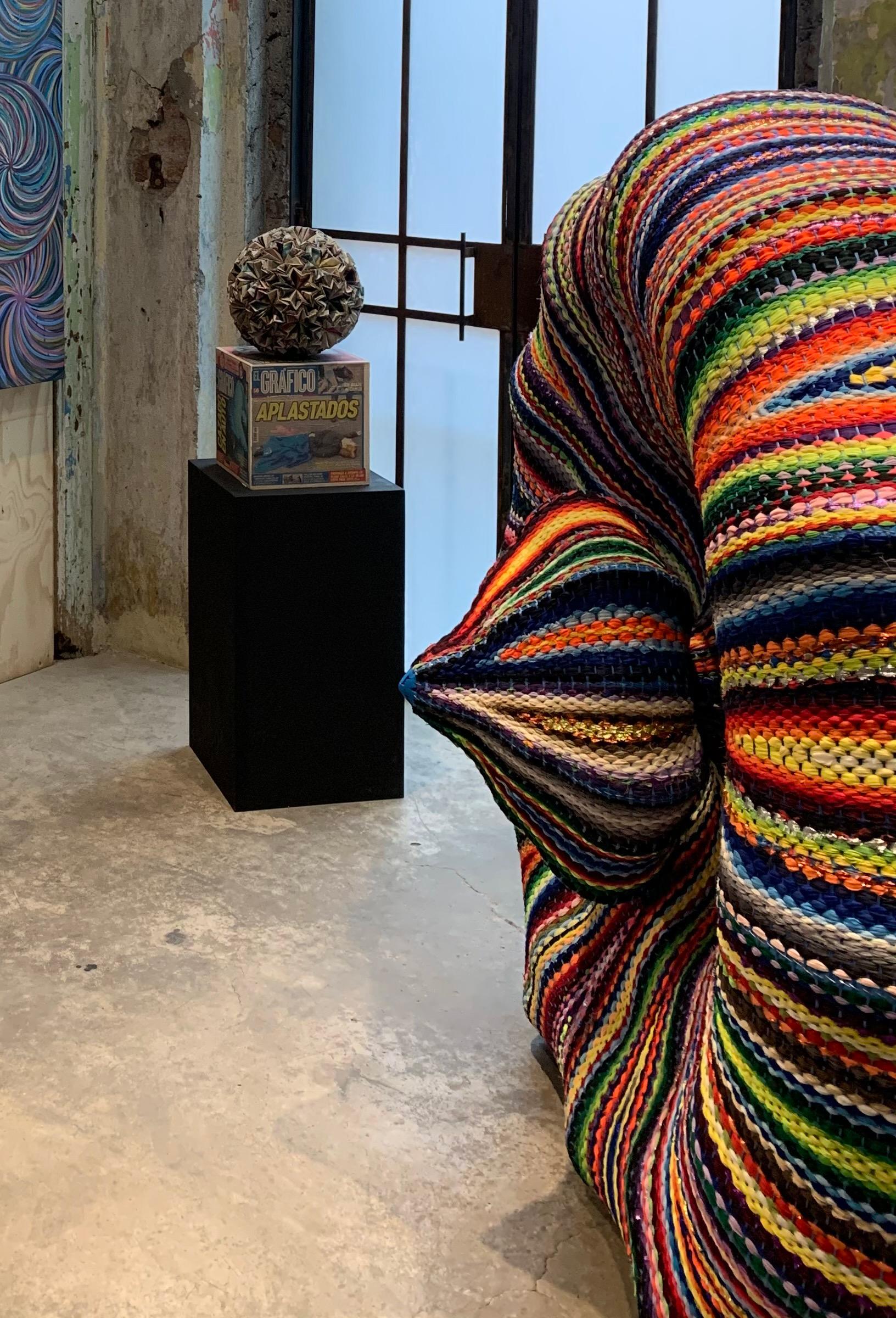 Peyote, Scultura - Sculpture Astratto di Yunior Marino