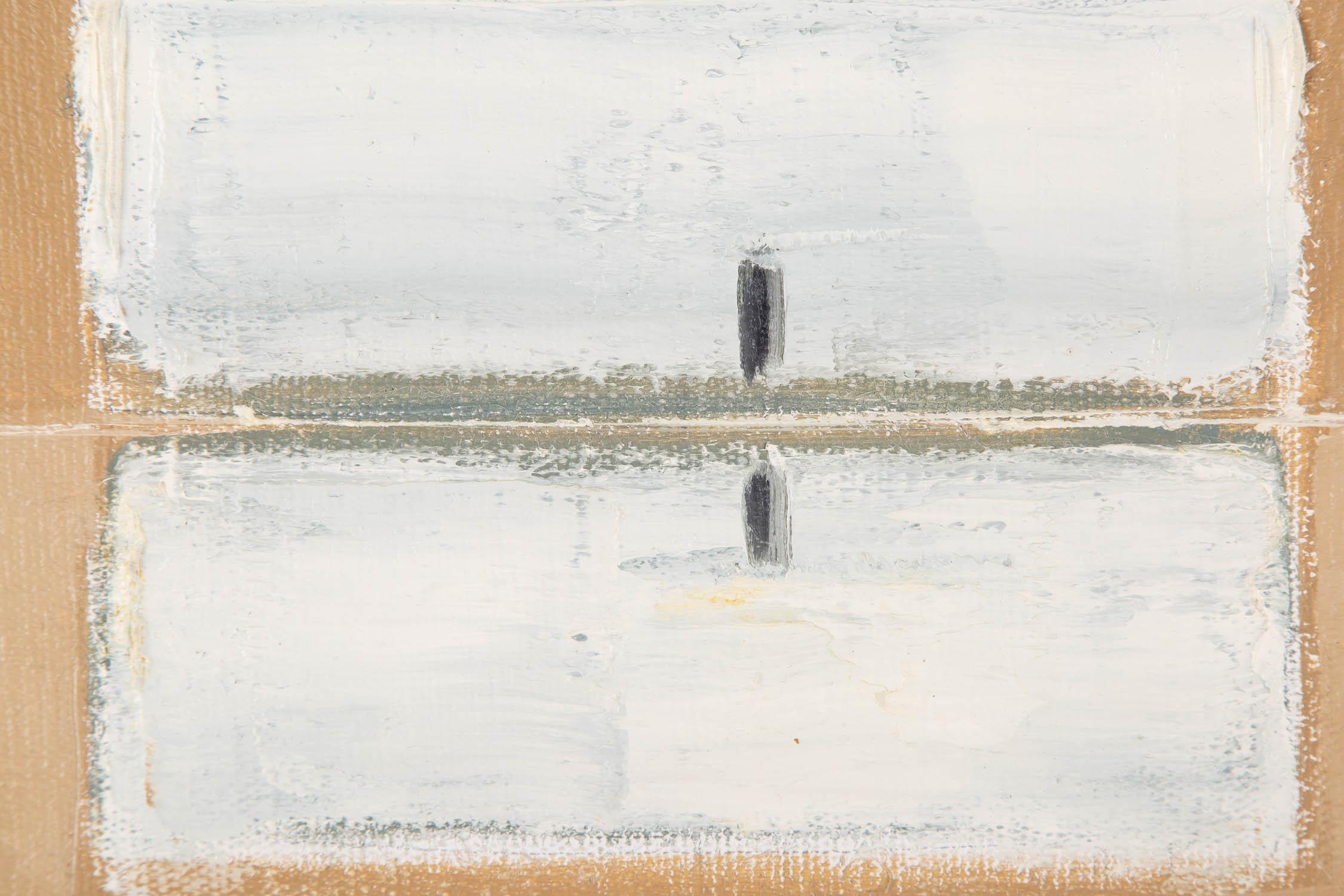 Yunjin Bao Pittura ad olio originale astratta 
