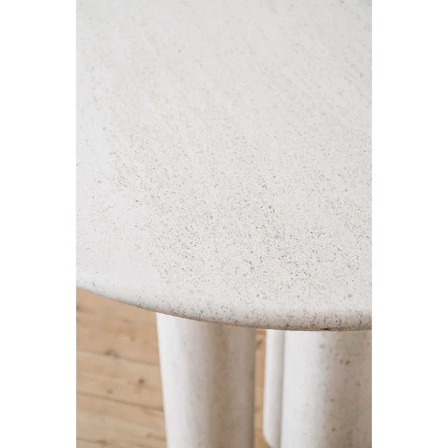 Moderne Table Yunuen 15 en mousseline de soie par La Lune en vente