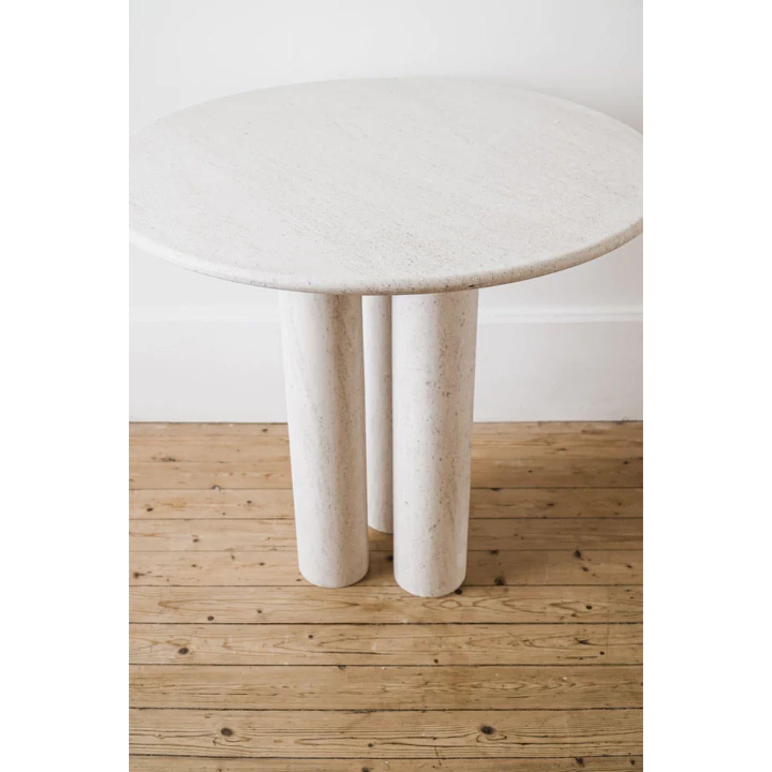 Français Table Yunuen 15 en mousseline de soie par La Lune en vente