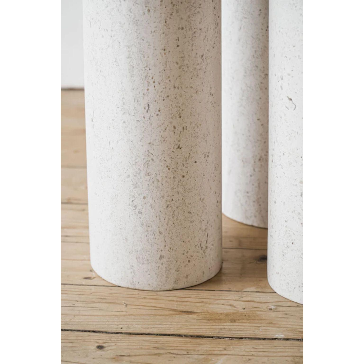 Table Yunuen 15 en mousseline de soie par La Lune Neuf - En vente à Geneve, CH