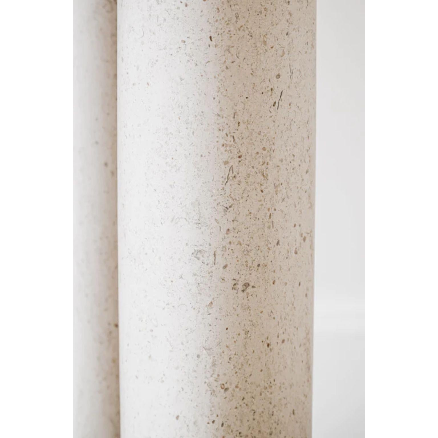 XXIe siècle et contemporain Table Yunuen 15 en mousseline de soie par La Lune en vente