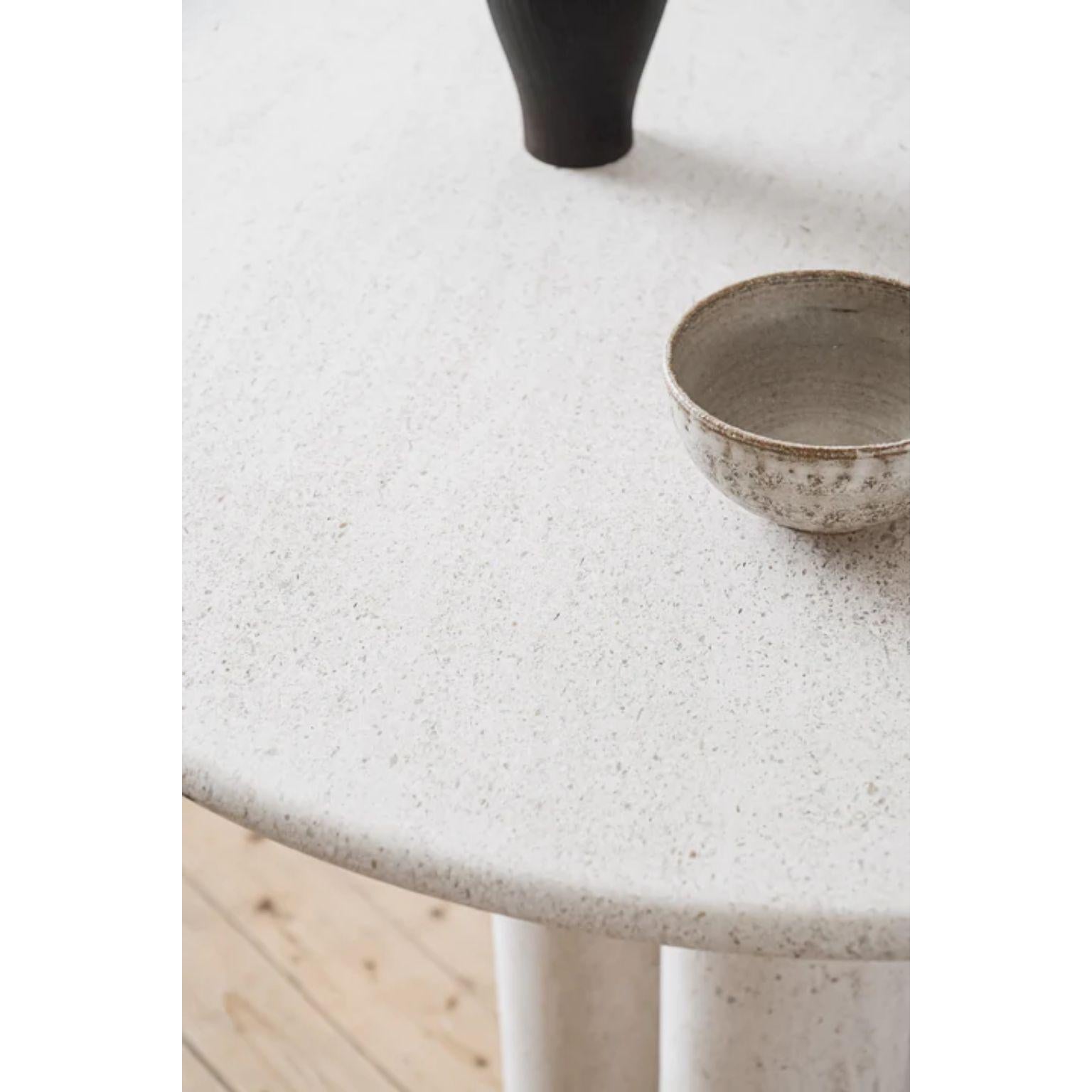 Pierre Table Yunuen 15 en mousseline de soie par La Lune en vente