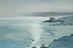 Yunxian Li Paesaggio acquatico originale "Mare blu"