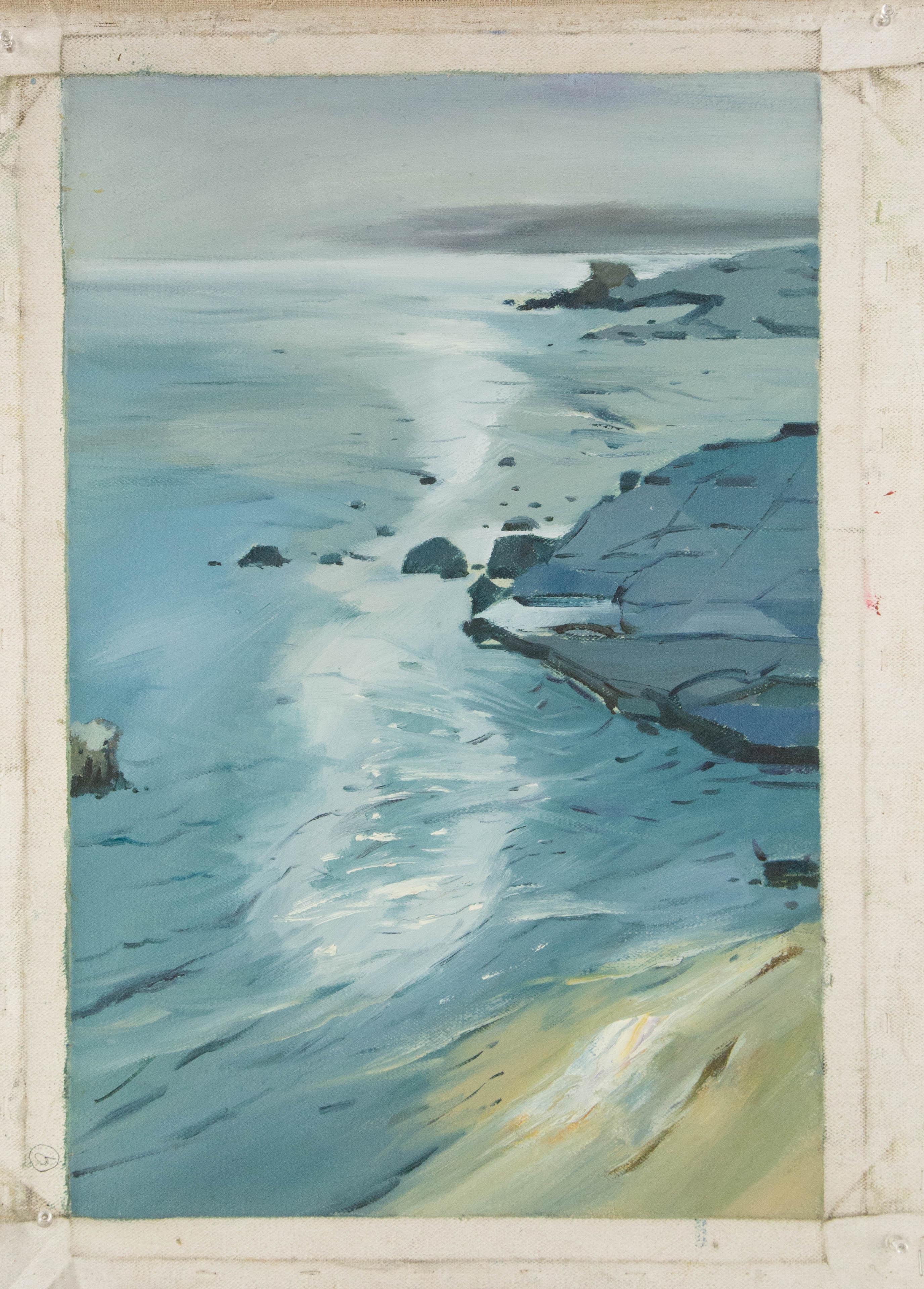 Yunxian Li Waterscape Original Oil Painting 