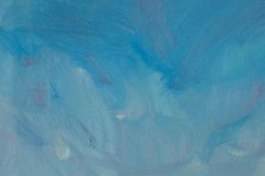 Yunxian Li Paesaggio acquatico Pittura a olio originale "Barche sulla riva del mare"