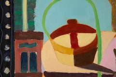Yunxian Li Contemporary Original Oil On Canvas "No.5"