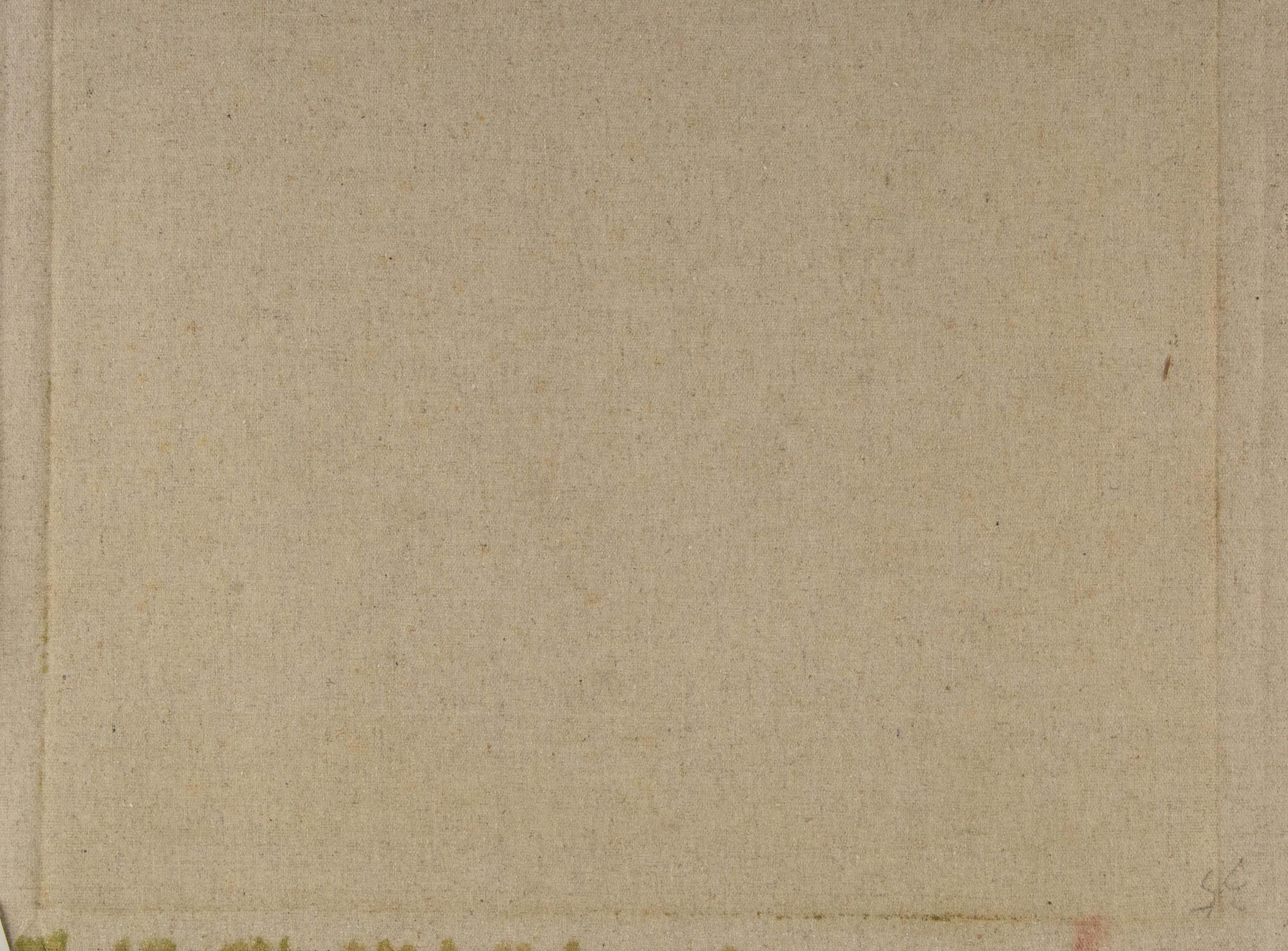 Huile originale sur toile « Watertown », paysage Yunxian Li en vente 8