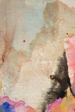 Nature morte originale de Yunxian Li Huile sur toile "No.1"