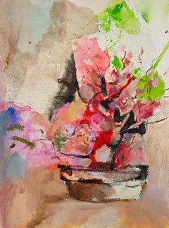 Yunxian Li Bodegón Original Óleo Sobre Lienzo "No.1"