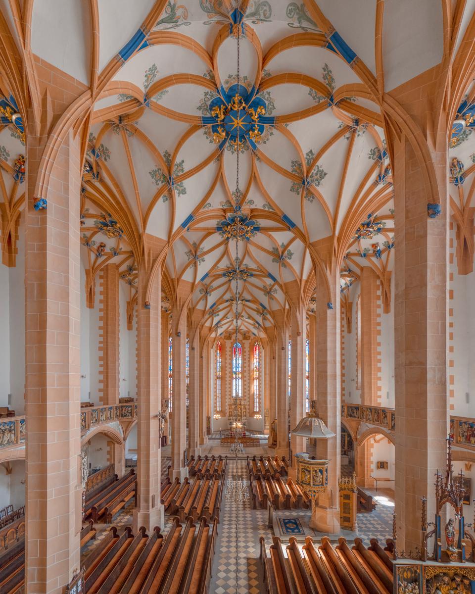 YURA UKHORSKIY Landscape Photograph - ST. ANNE'S CHURCH