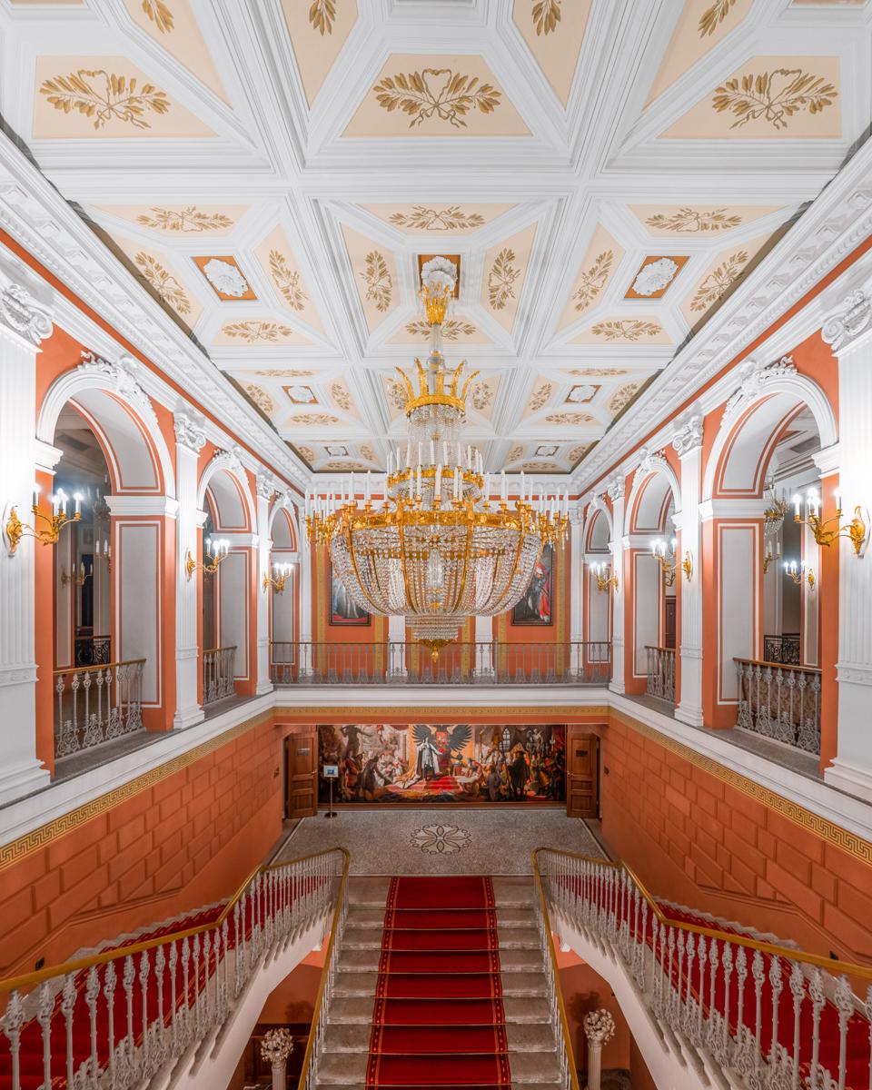 YURA UKHORSKIY Color Photograph - TALEON IMPERIAL HOTEL