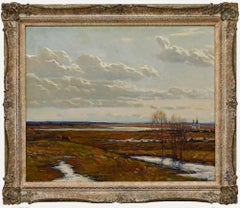 Yuri Bondarenko (b.1952)  - Framed 20th Century Oil, Spring Near Lichoslavl