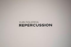 CHAOS I – zeitgenössisches, farbenfrohes abstraktes Gemälde mit Blattgold