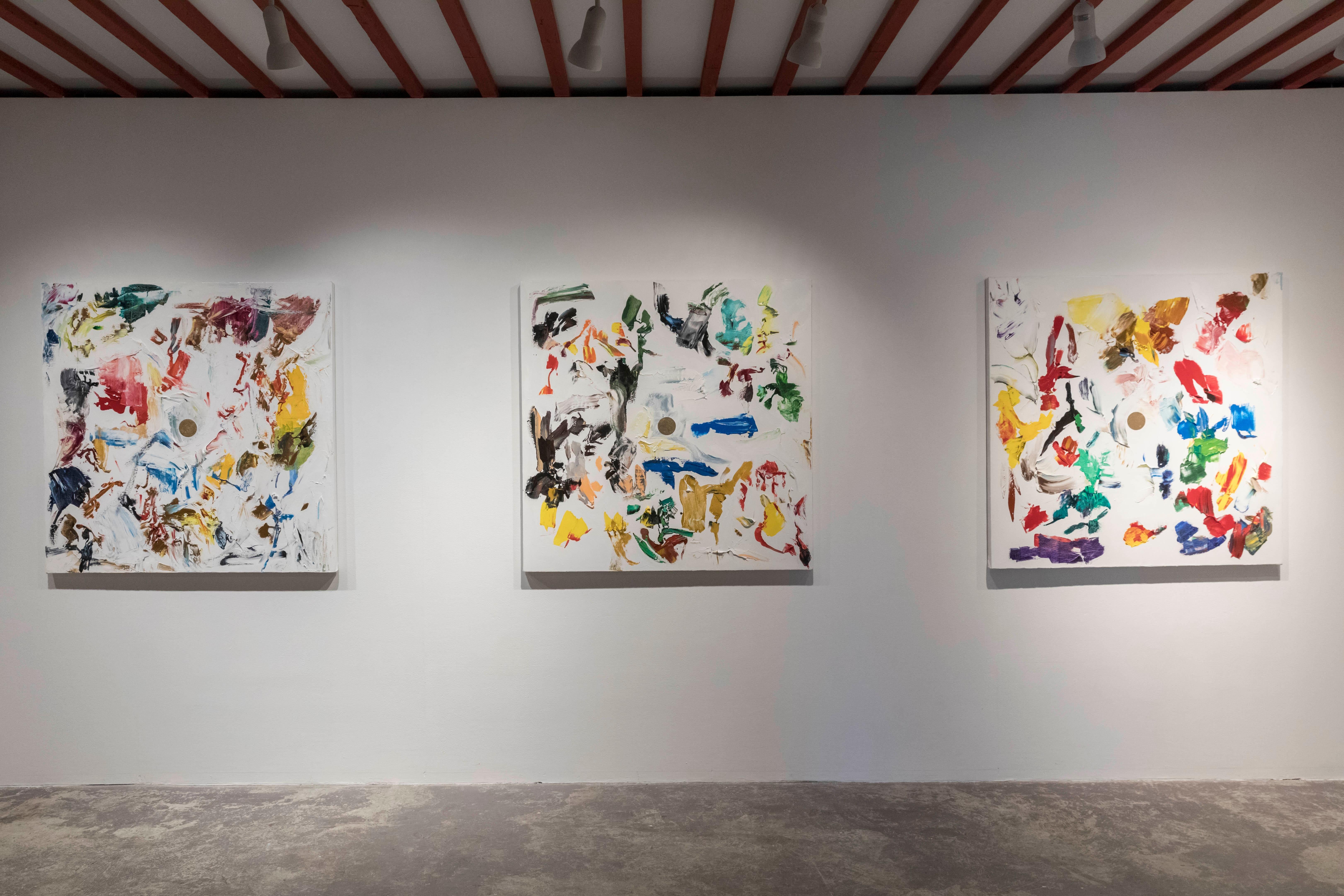CHAOS III (Zeitgenössisch), Painting, von Yuri Figueroa