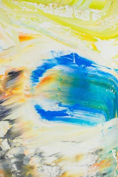 SCIENCE FICTION SNOW NO. 1 - Zeitgenössische abstrakte Malerei