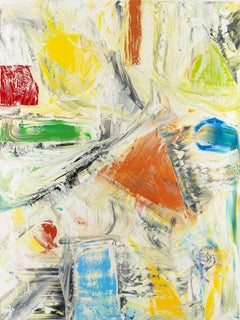 SCIENCE FICTION SNOW NO. 1 - Peinture abstraite contemporaine
