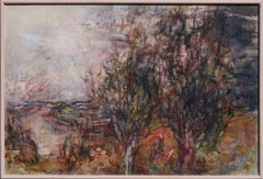 En el recodo - Paisaje ruso abstracto de Yuri Gusev