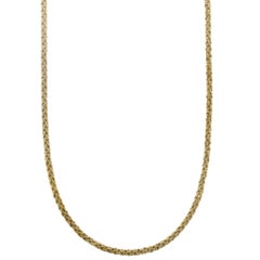 Yuri Ichihashi 18 Karat Yellow Gold Necklace