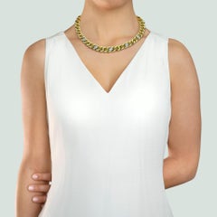 Yuri Ichihashi Diamond Woven 18k and Platinum Necklace