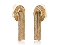 Yuri Ichihashi Gold Tassel Earrings