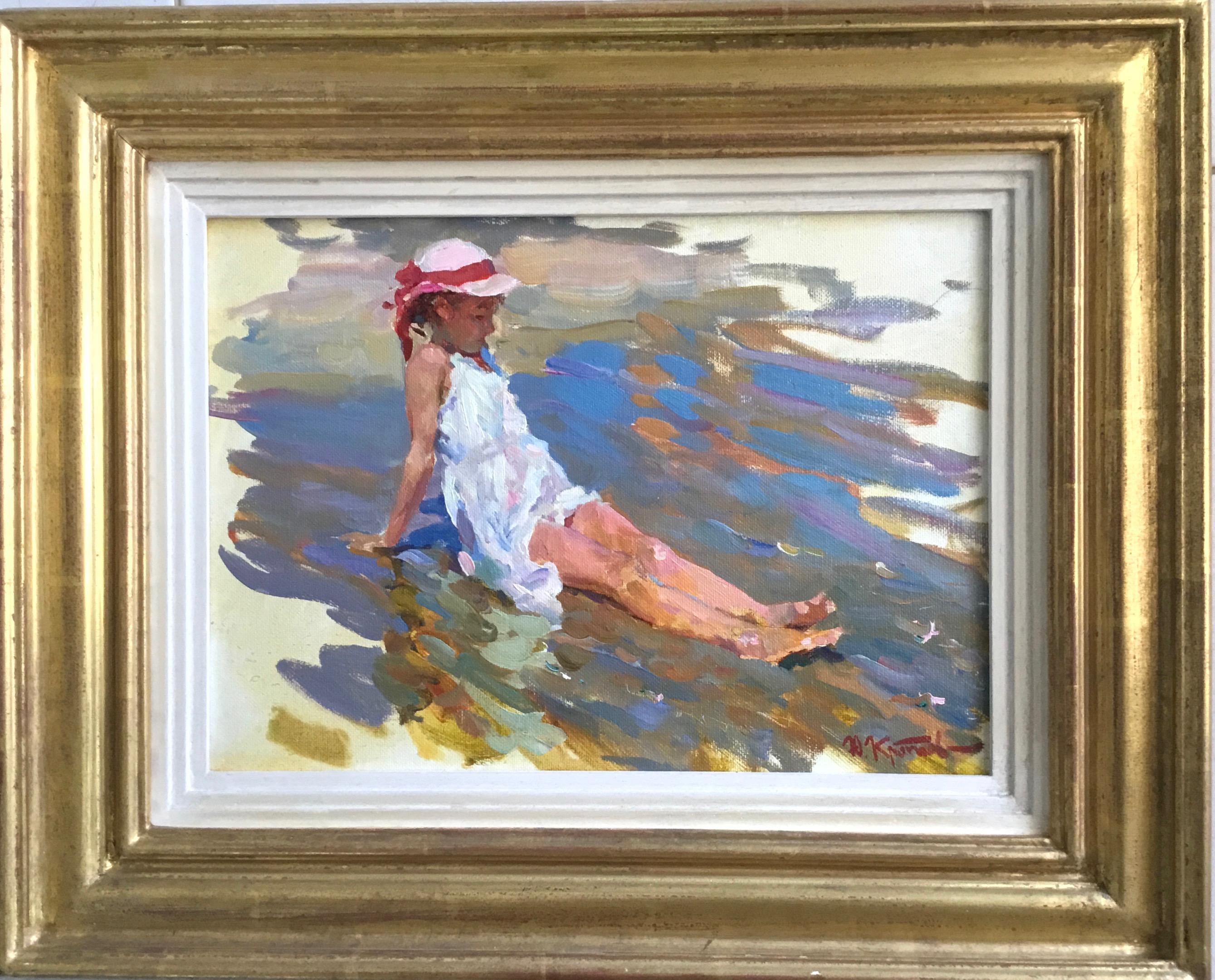 El nombre de Yuri Krotov [Юрий Кротов] como artista se dio a conocer a los amantes del arte en Europa en 1992 durante la venta de cuadros rusos en la sala de subastas Drouot de París. Gracias a la perfección de una técnica académica de pintura, un