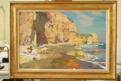 EASTER AT THE BEACH .sunny morning