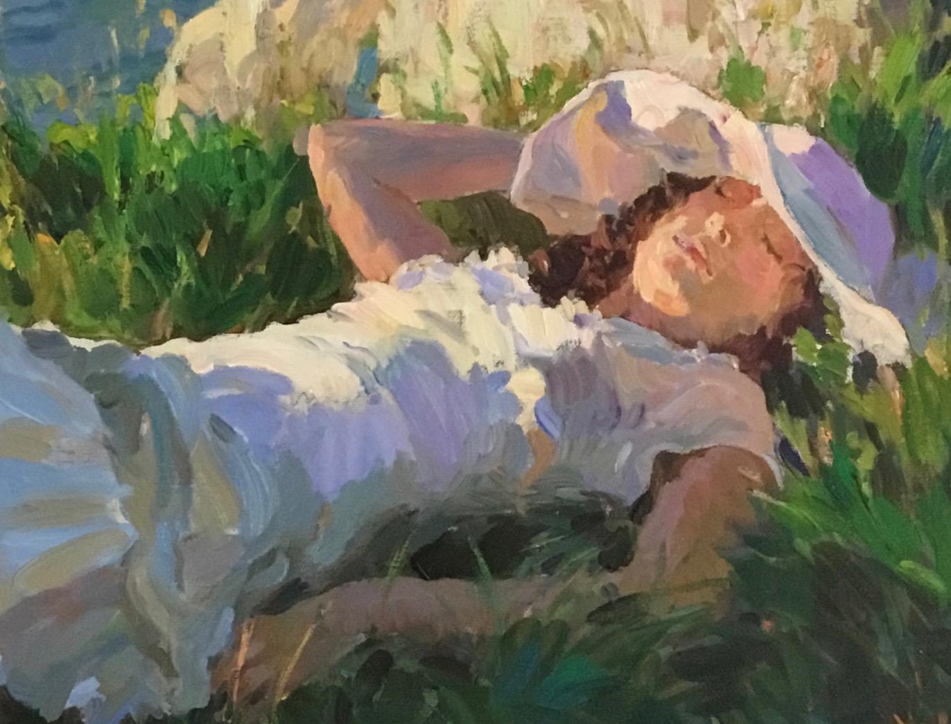 Yuri Krotov
Yuri Krotov was born 1964 in Grivenskaya Cossack Settlement, Krasnodar Territory, located close to the Azov Sea.  At the age of 8 he met a local painter G.A. Polugaev who became his mentor.  With Polugaev, Krotov traveled to Moscow and