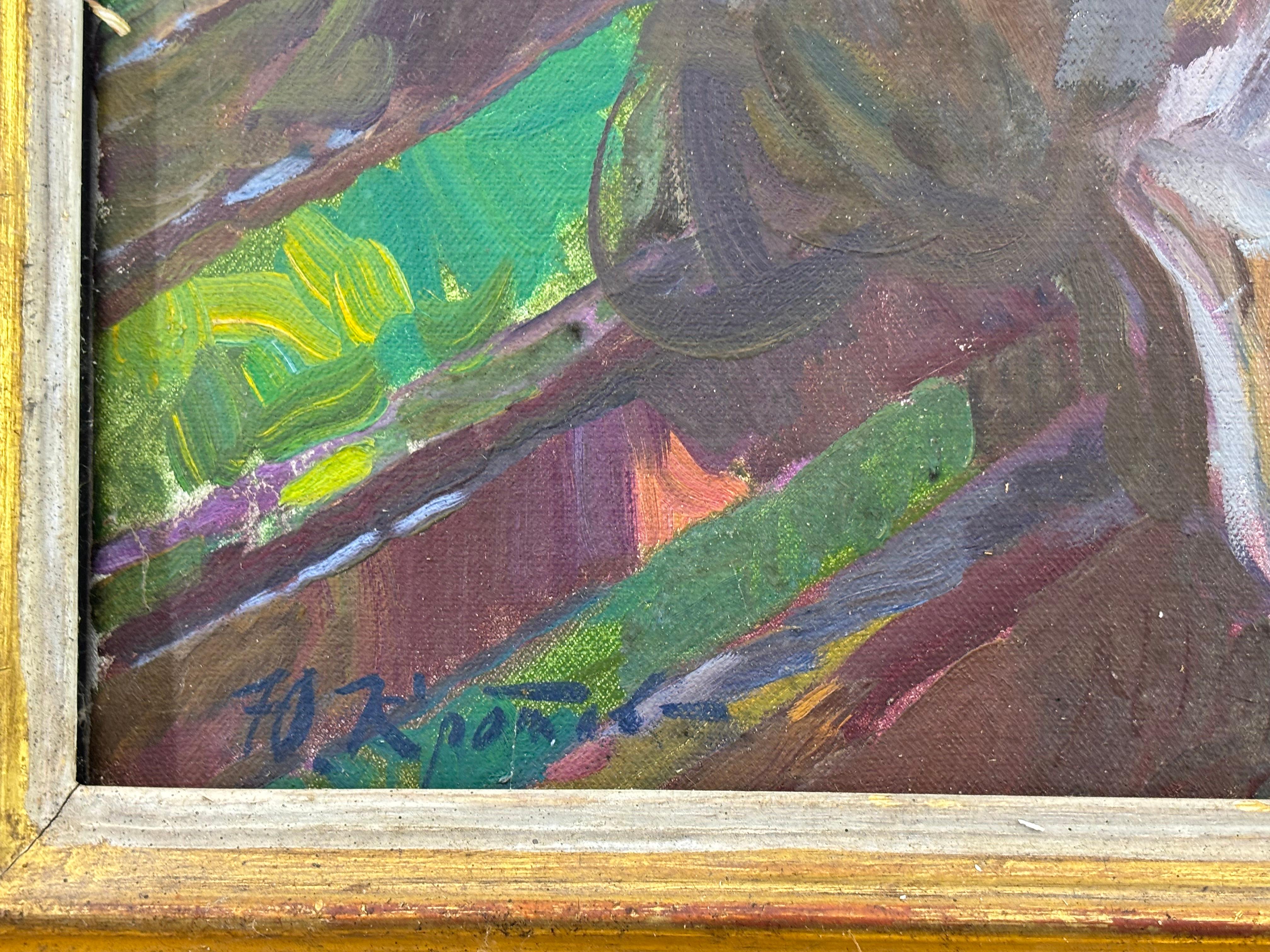 Sleeping , , Yuri Krotov contemporary Russian artist impressionist For Sale 14
