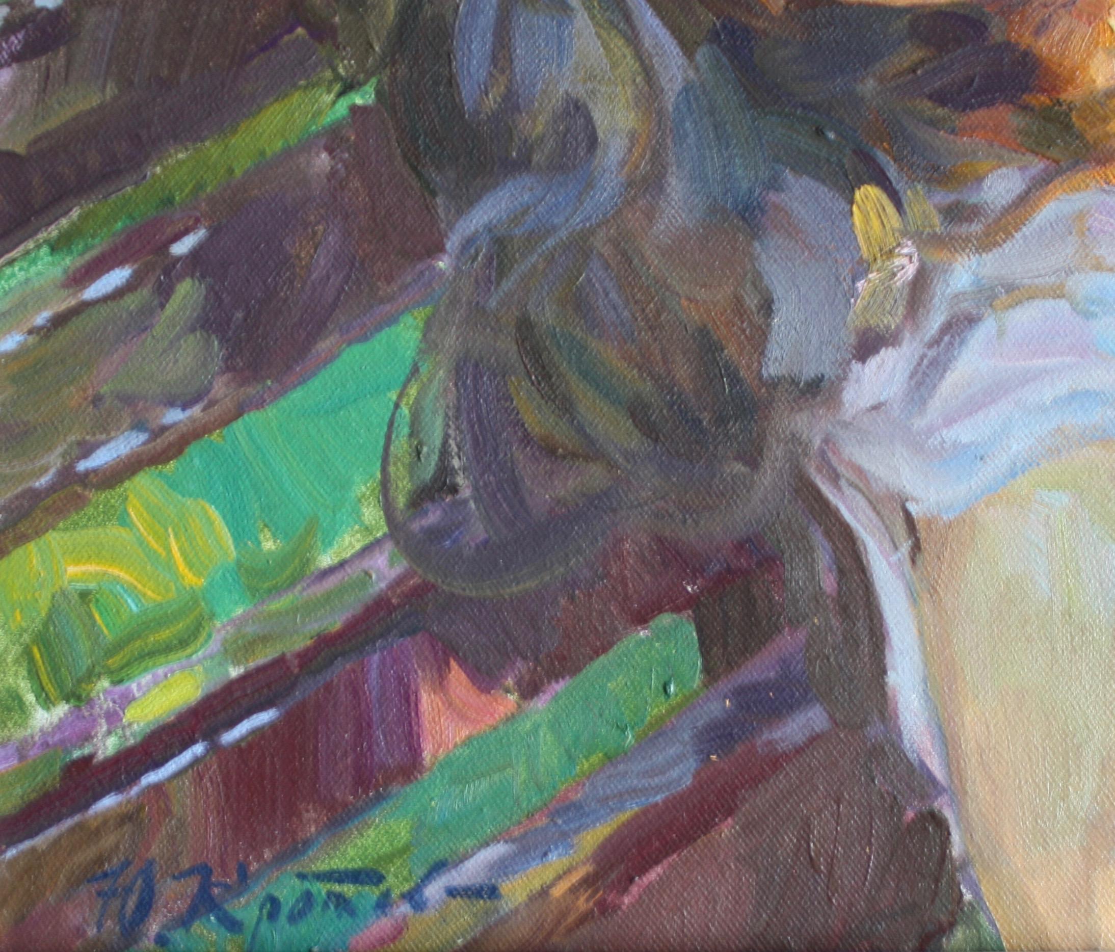 Durmiendo , , Yuri Krotov artista contemporáneo ruso impresionista en venta 7