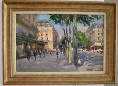 SPRING MORNING PARIS FRANCE, , Yuri Krotov contemporary artist