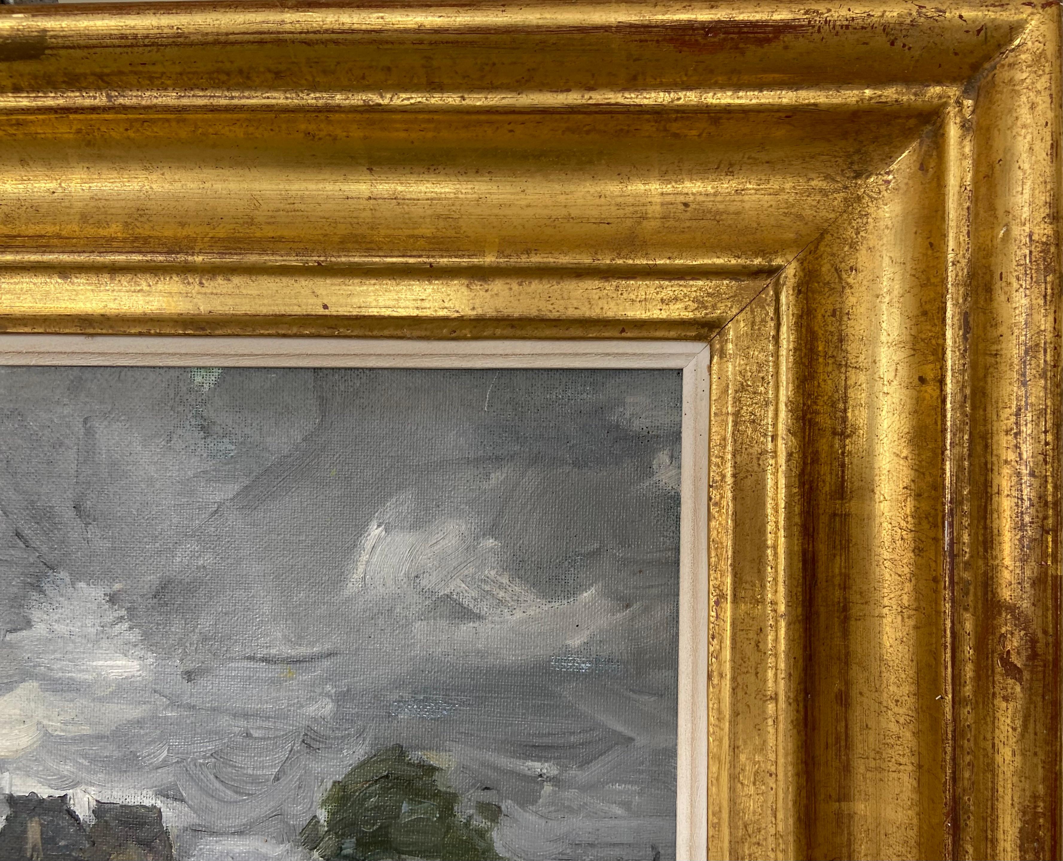 THE ROUND POND TUILLERRIES PARIS. YURI KROTOV  L'ARTISTE RUSSIAN CONTEMPORAIN en vente 14