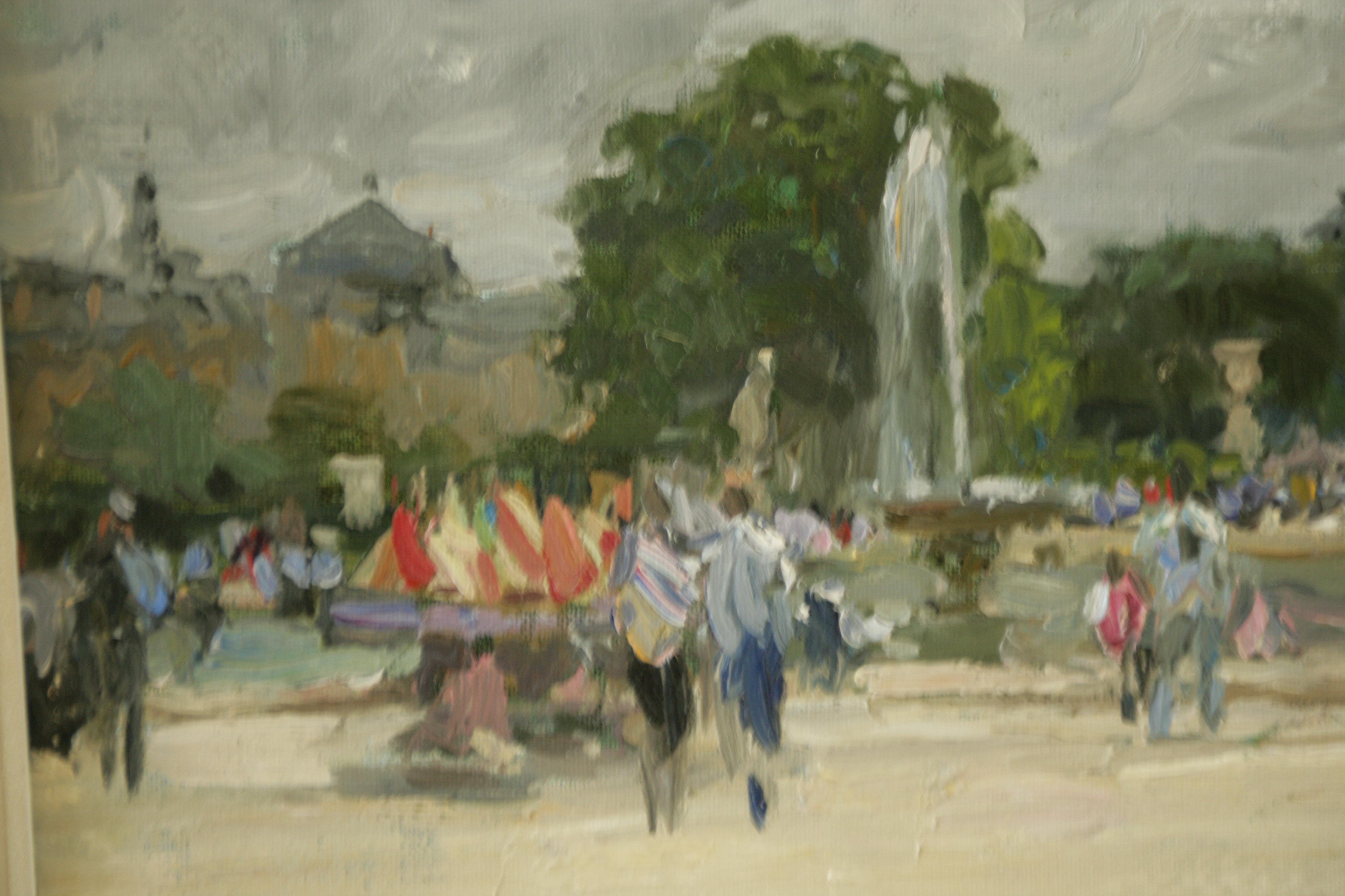 
Yuri Krotov est né en 1964 dans la colonie cosaque de Grivenskaya, sur le territoire de Krasnodar, près de la mer d'Azov.  À l'âge de 8 ans, il rencontre un peintre local, G.A. Polugaev qui devint son mentor.  Avec Polugaev, Krotov se rend à Moscou