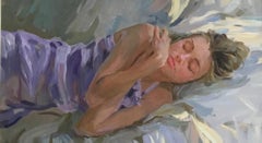 THE SIESTA.     Yuri Krotov RUSSIAN contemporary artist